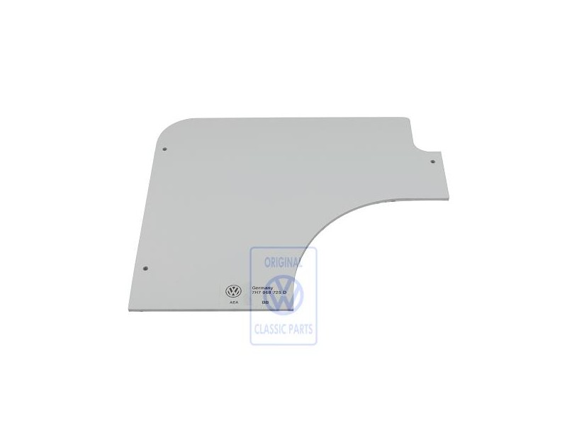 Genuine VW Inspection Cover - 7H7068725D