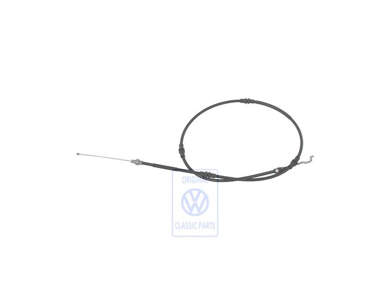 Genuine VW Brake Cable - 7H8609701R