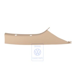 Genuine VW A-Pillar Trim Pure Beige - 7H9867234F 3U5