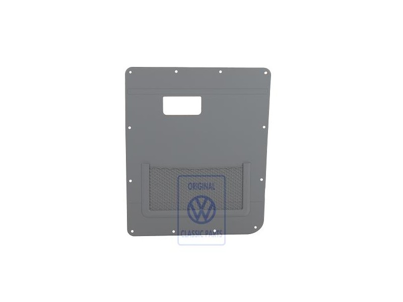 Genuine VW Hinged Door Trim Artgrey - 7H9867611A 7B8