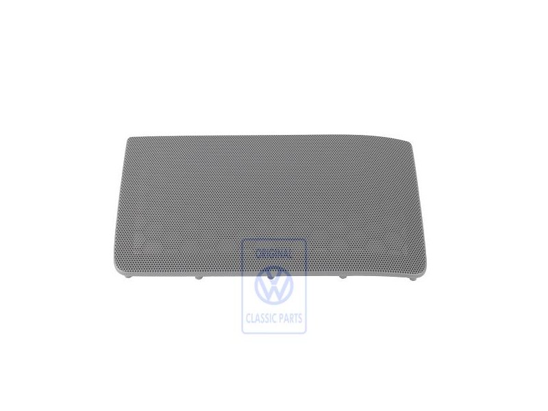 Genuine VW Loudspeaker Trim Artgrey - 7H9868159B 3U6