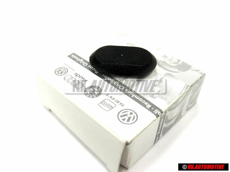 Genuine VW License Plate Holder Bolt Cover Cap - 171821163