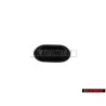Genuine VW License Plate Holder Bolt Cover Cap - 171821163