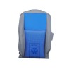 Genuine VW Backrest Cover (Fabric) Blue/Anthracite - 7H9881805P UNG