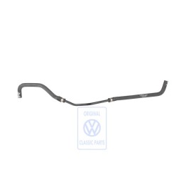 Genuine VW Coolant Hose - 7L0122447