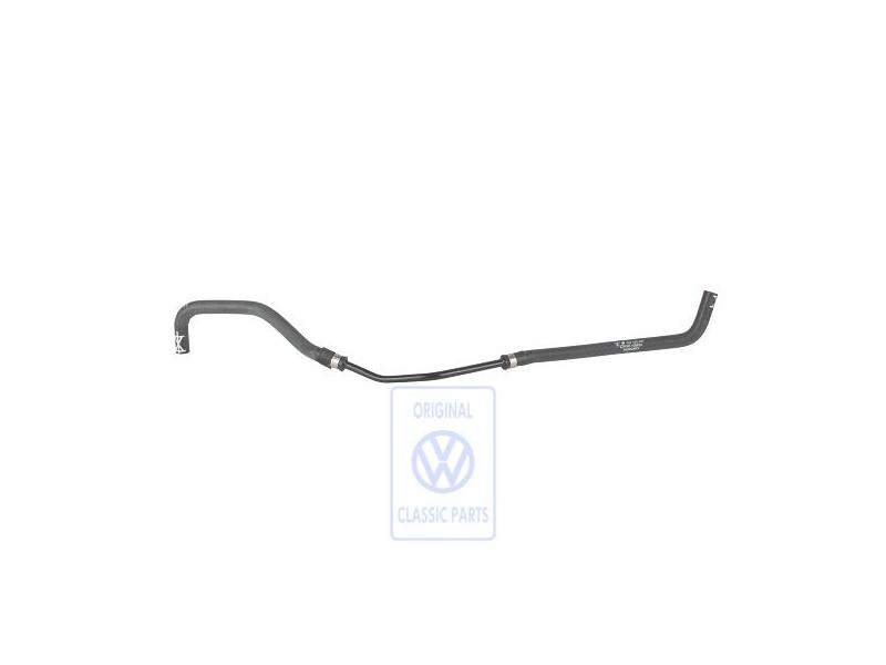 Genuine VW Coolant Hose - 7L0122447