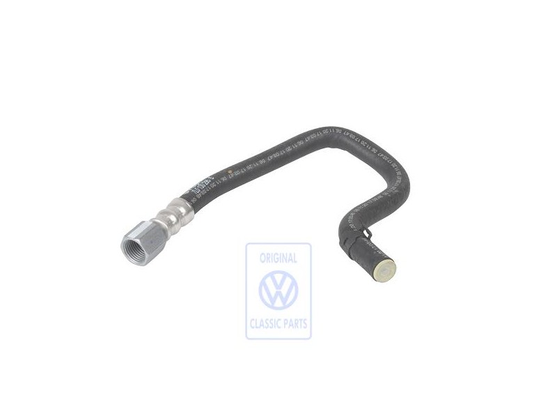 Genuine VW Fuel Pipe - 7L0130295D
