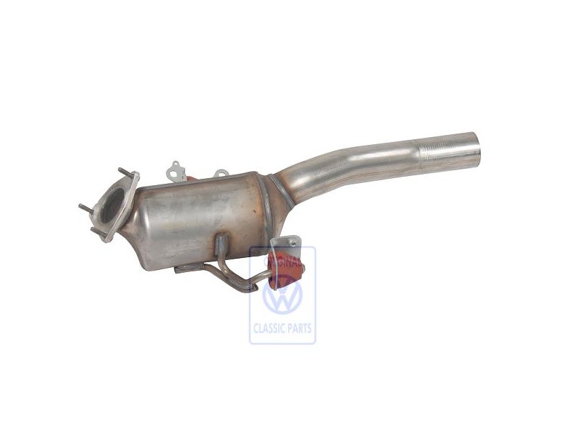 Genuine VW Catalytic Converter - 7L0254400CX