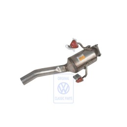 Genuine VW Catalytic Converter - 7L0254400 X