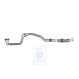Genuine VW Oil Pressure Line - 7L0317801A