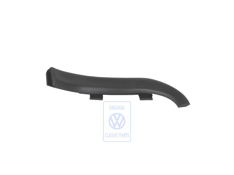 Genuine VW Trim Satin Black - 7L0853189A 9B9