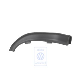 Genuine VW Trim Satin Black - 7L0853190A 9B9