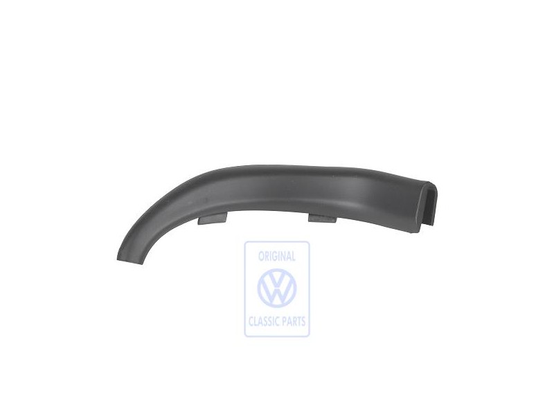 Genuine VW Trim Satin Black - 7L0853190A 9B9