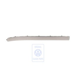 Genuine VW Trim Stainless Steel - 7L0853655C 4P7