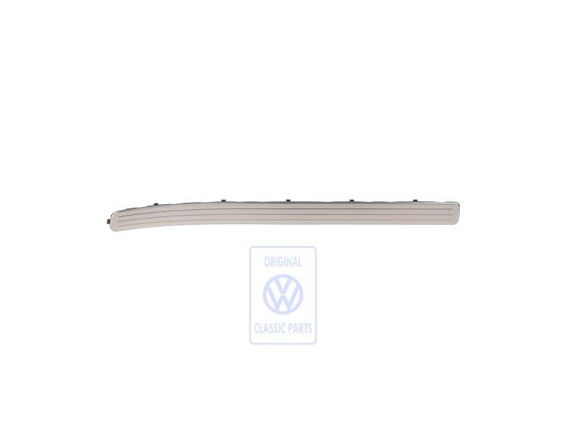 Genuine VW Trim Stainless Steel - 7L0853655C 4P7