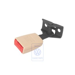 Genuine VW Belt Latch Sun Beige/Fire Red - 7L0857821C PNE