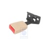 Genuine VW Belt Latch Sun Beige/Fire Red - 7L0857821C PNE