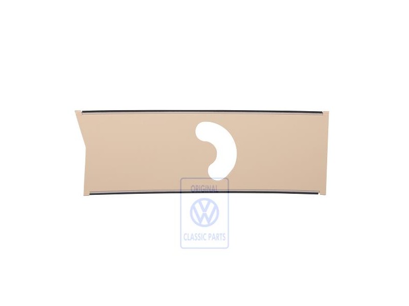 Genuine VW Traveller For Height Adjustment Sun Beige - 7L0868311M 7H7