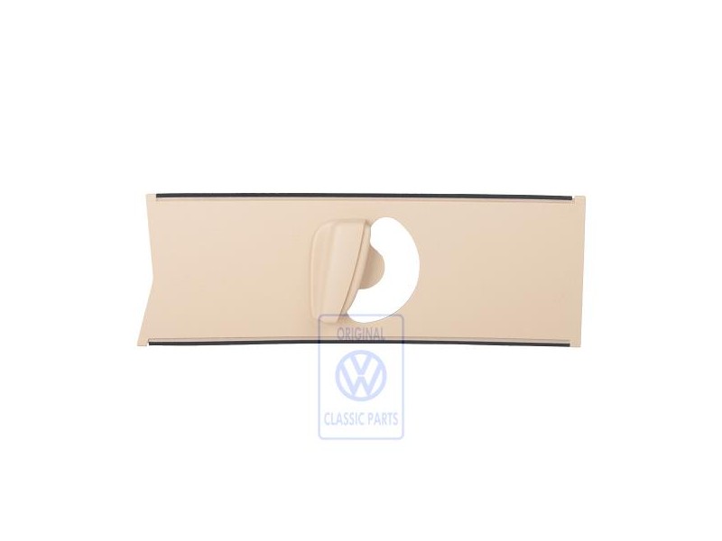 Genuine VW Traveller For Height Adjustment Sun Beige - 7L0868312K 7H7