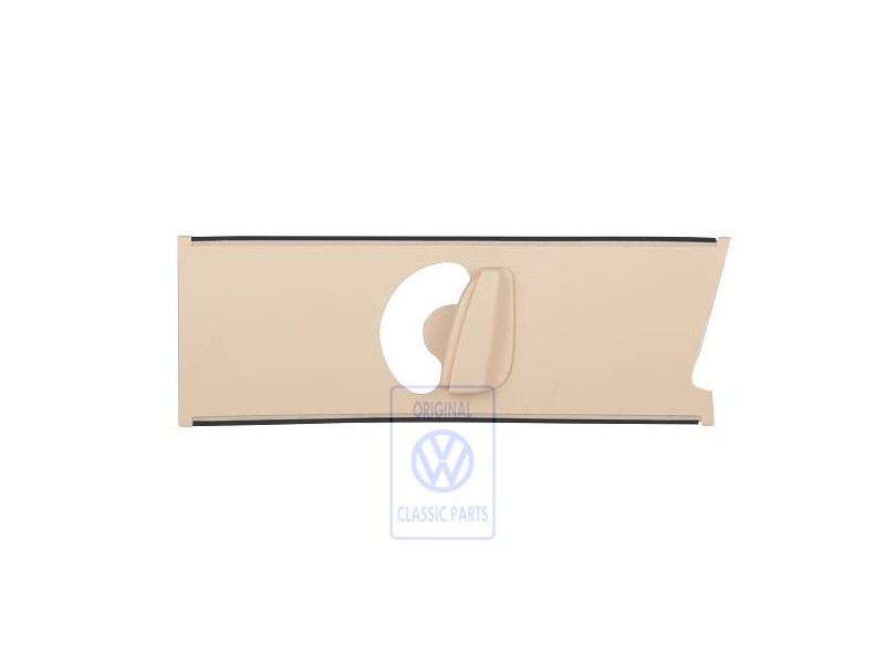 Genuine VW Traveller For Height Adjustment Sun Beige - 7L0868312L 7H7