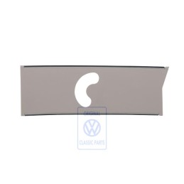 Genuine VW Traveller For Height Adjustment Pure Beige - 7L0868312M 7G8