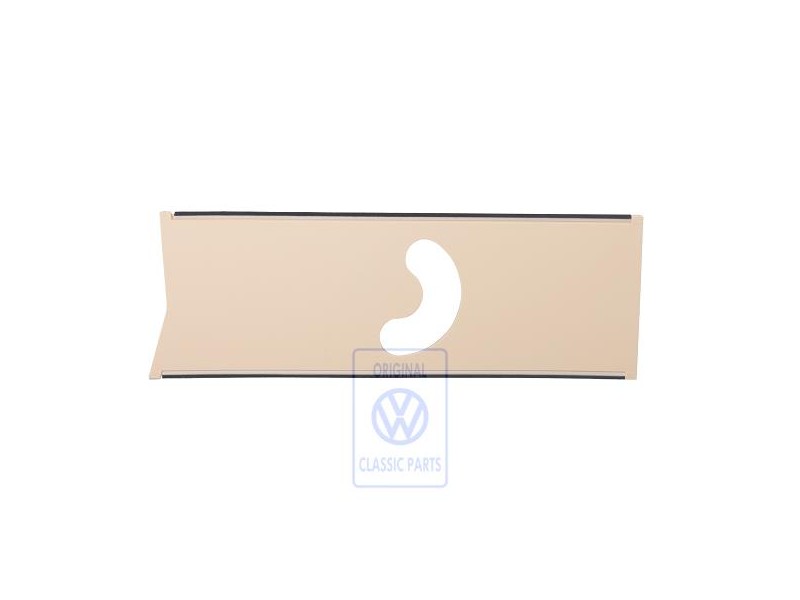 Genuine VW Traveller For Height Adjustment Sun Beige - 7L0868312M 7H7