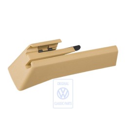 Genuine VW Cover For Guide Rail Sun Beige - 7L0881478J 7H7