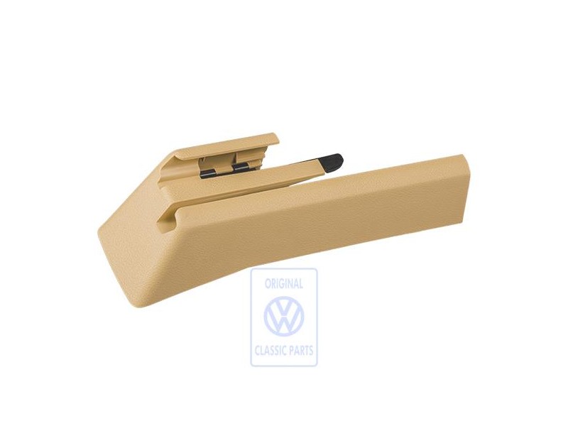 Genuine VW Cover For Guide Rail Sun Beige - 7L0881478J 7H7