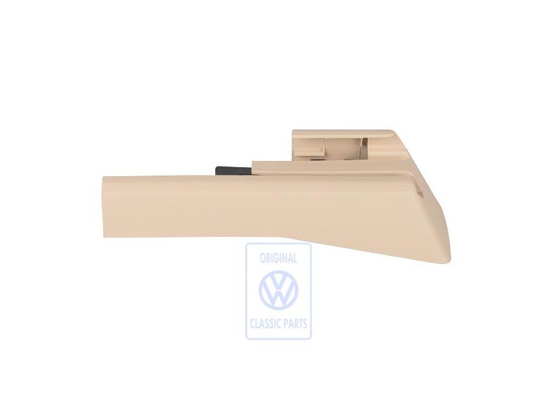 Genuine VW Cover For Guide Rail Sun Beige - 7L0881480J 7H7