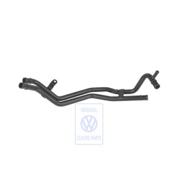 Genuine VW Coolant Pipe - 7L6121065