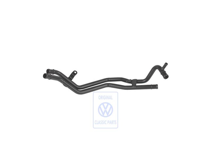 Genuine VW Coolant Pipe - 7L6121065
