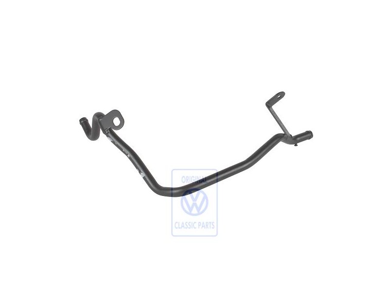 Genuine VW Coolant Pipe - 7L6121071