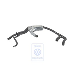 Genuine VW Coolant Hose - 7L6121156C