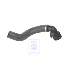 Genuine VW Coolant Hose With Quick Release Coupling - 7L6122051J