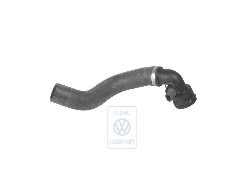 Genuine VW Coolant Hose With Quick Release Coupling - 7L6122051J