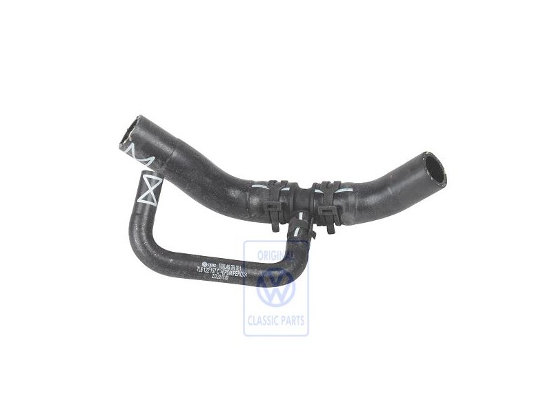 Genuine VW Coolant Hose - 7L6122157C