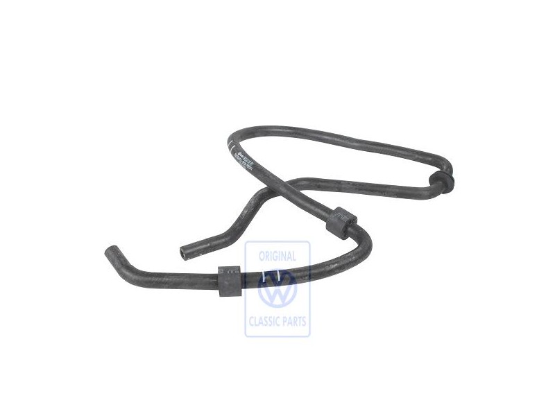 Genuine VW Coolant Hose - 7L6122447C