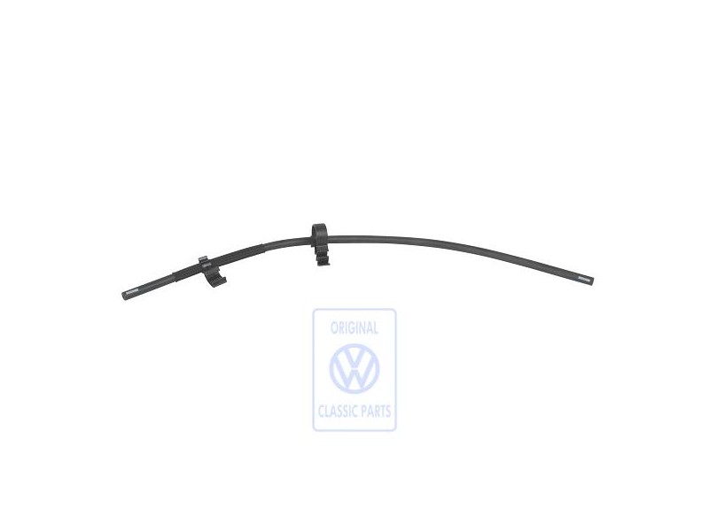 Genuine VW Vacuum Hose - 7L6129482F