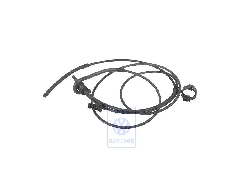 Genuine VW Vacuum Hose - 7L6129482L