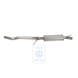 Genuine VW Front Silencer - 7L6253209E