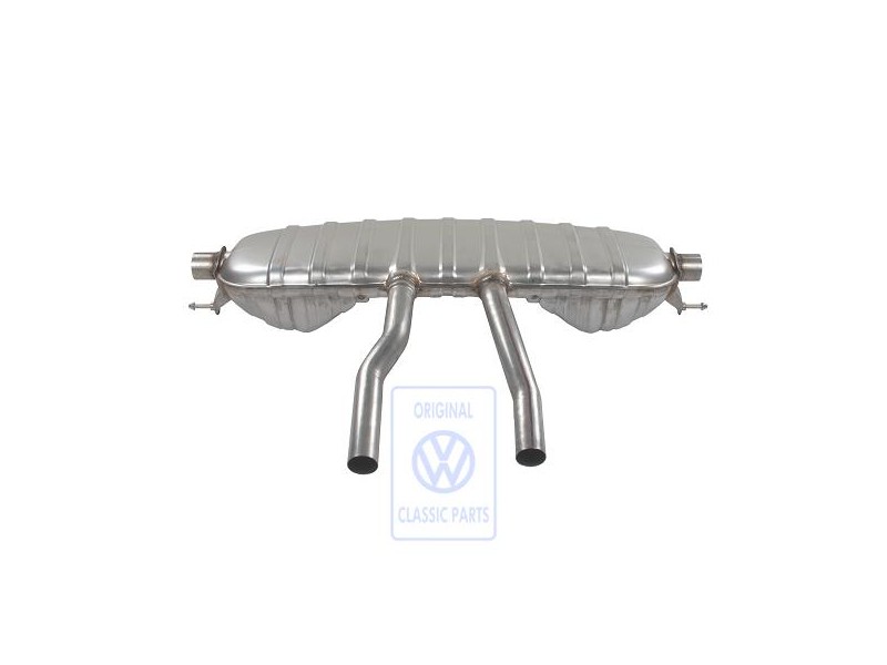 Genuine VW Rear Silencer - 7L6253609Q