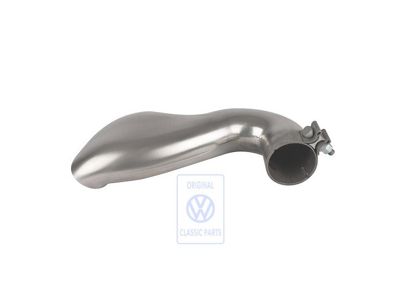 Genuine VW Trim For Exhaust Tail Pipe - 7L6253681K