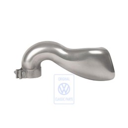 Genuine VW Trim For Exhaust Tail Pipe - 7L6253682F