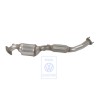 Genuine VW Exhaust Pipe With Catalyst - 7L6254300AX