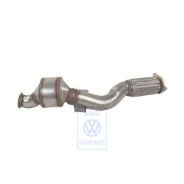 Genuine VW Exhaust Pipe With Pre-Catalyst - 7L6254300KX