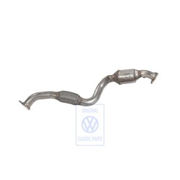 Genuine VW Exhaust Pipe With Pre-Catalyst - 7L6254301JX