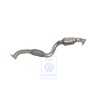 Genuine VW Exhaust Pipe With Pre-Catalyst - 7L6254301JX
