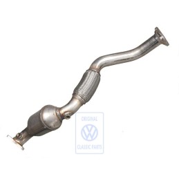 Genuine VW Exhaust Pipe With Pre-Catalyst - 7L6254301KX