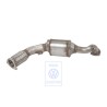 Genuine VW Exhaust Pipe With Catalyst - 7L6254301TX