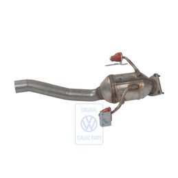 Genuine VW Catalytic Converter - 7L6254450JX